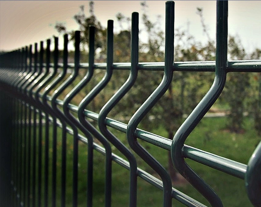 Металлический 3д забор от производителя на заказ в Реутове